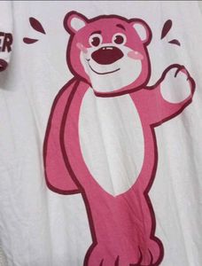 Cute Bear  night t-shirt