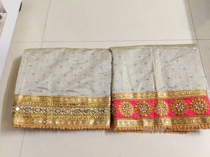 Kurti Fabric 2 stone work