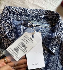 Boho Print Wide Leg Karina Jumpsuit