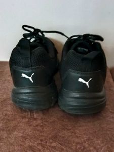 Puma Black NRGY Comet Running Shoes