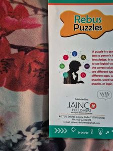 Rebus Puzzles Book
