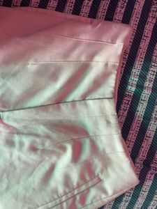 High Waisted Satin Pants