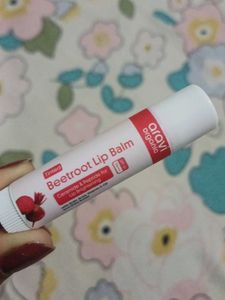 Aravi Organic Beetroot Tinted Lip Balm SPF 50