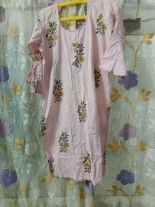 Pink Kurta Set