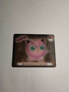 Cheetos Pokemon Wigglytuff  motion Card (2nd)