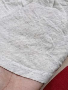 Grey Cactus Print Long Sleeve T-Shirt