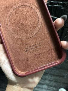 Casetify Phone Case - Dark Cherry