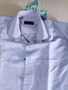 Men's Pink Formal Shirt