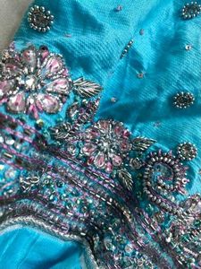 Beautiful Blue Ethnic Kurti
