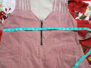 Dungaree With Top&1hair Accessory