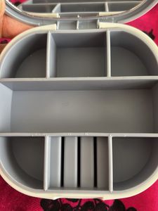 Jewelry Storage Box with Mirror