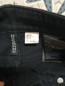 Black Wide Leg Jeans