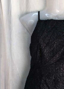 Sparkling Black Bodycon Dress