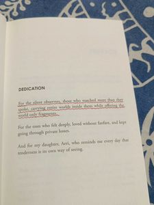 Things We Never Said - Book