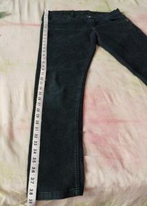 Classic Dark Wash Jeans
