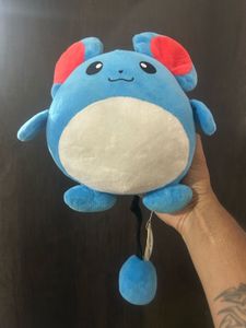 Vintage Marill Pokemon 1997 Plush Stuffed Doll