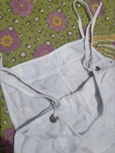 White Summer Romper