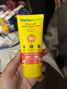 Mamaearth Sunscreen for Indian Skin