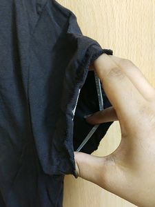 Dark Brown Top
