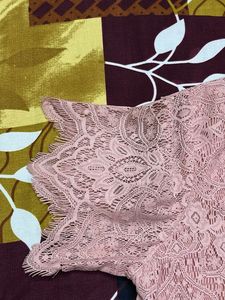 beautiful cutwork top