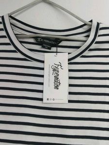 Men's Striped Hypernation T-Shirt