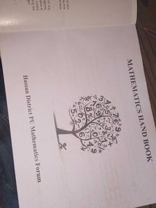 II PUC Mathematics Handbook 2024