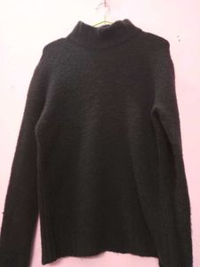 Black Turtleneck Sweater