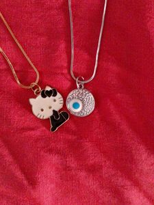 Chain Panded Silver Nd Gold
