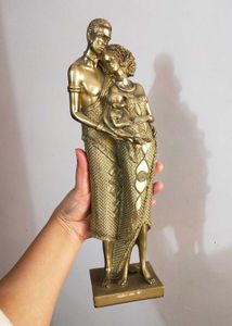 Tribal Family Sculpture