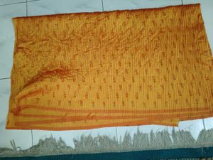 butique made saree or lehnga fabric