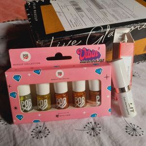 Combo Of 2 - MyglammPopxo Nailkt & Myglamm Sat
