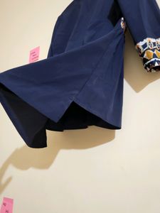 Navy Blue Top