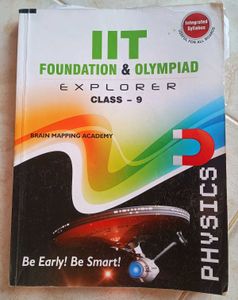 IIT Foundation & Olympiad Physics, chem , bio