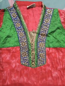 Beautiful Ethnic Kurta Set with Dupatta