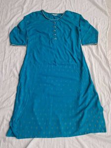 Sea green dailywear kurta