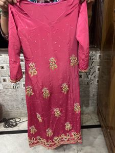 Embroidery suit set