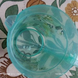 Dream Home Turquoise Pitcher