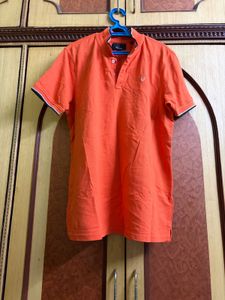 Men's Orange Polo T-Shirt