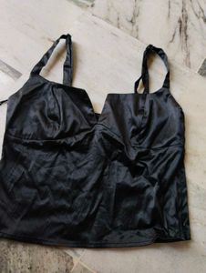 Satin Camisole Top