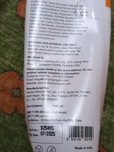 Bellavita C-Glow Face Wash