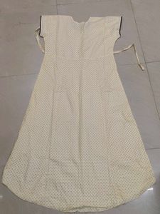 Comfortable Polka Dot Nightdress