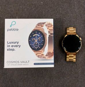 Pebble Cosmos Vault Smartwatch