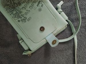 Cute Mint Green Crossbody Bag