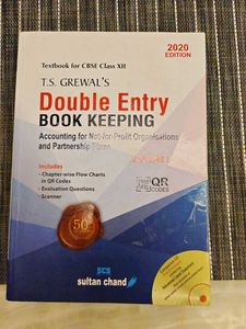 T.S. Grewal's Double Entry Book Keeping