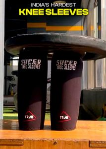 1RM 7MM Super Knee Sleeves