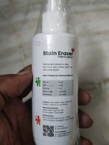 Ethiek Stain Eraser Fabric Spray