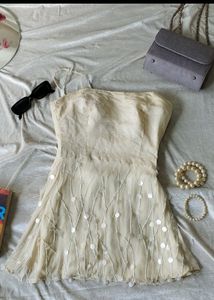 mini sequin dress