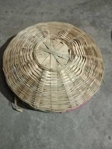 Woven Bamboo Tray
