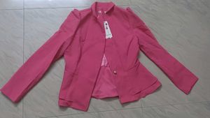 IMPORTED FROM CHINA 📣 hot pink flared coat