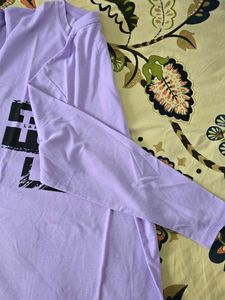 Purple Tokyo Graphic T-Shirt